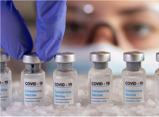 累计诊断在美国推广新冠肺炎疫苗接近1700万