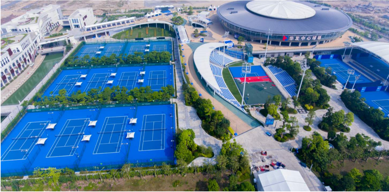 横琴国际网球中心定期向珠海和澳门市民开放
