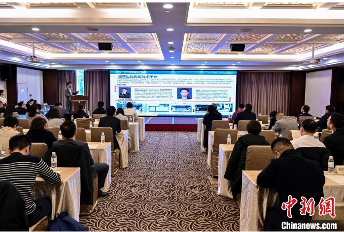 专家学者在广州建立生物医学传播平台发展静脉产业