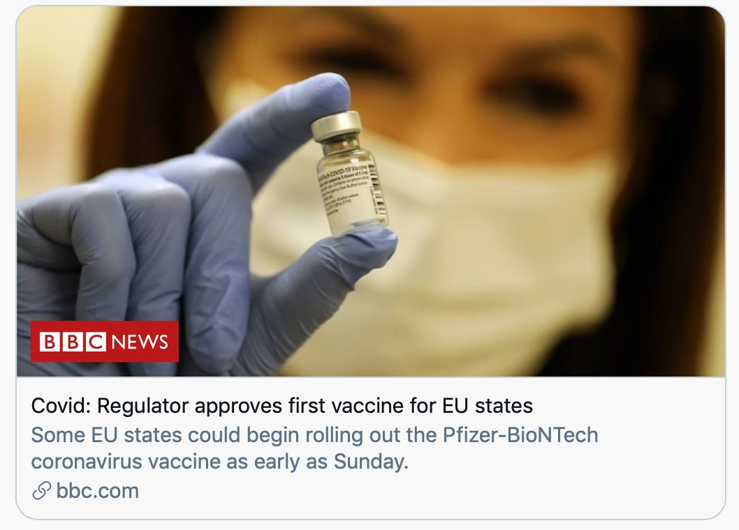 哪些国家的新冠疫苗已经开始开打了？