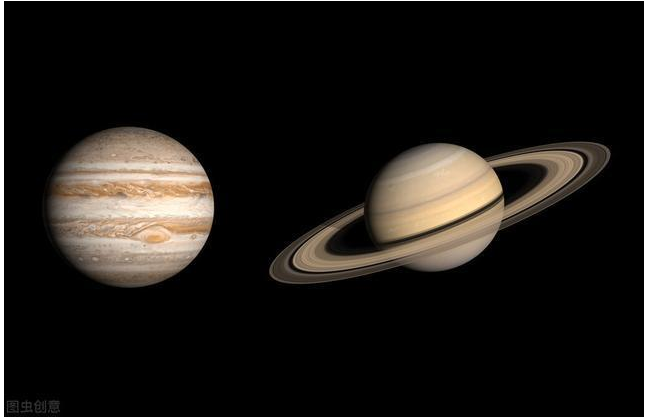 土星木星“同框”啦！下次再见还得再等20年