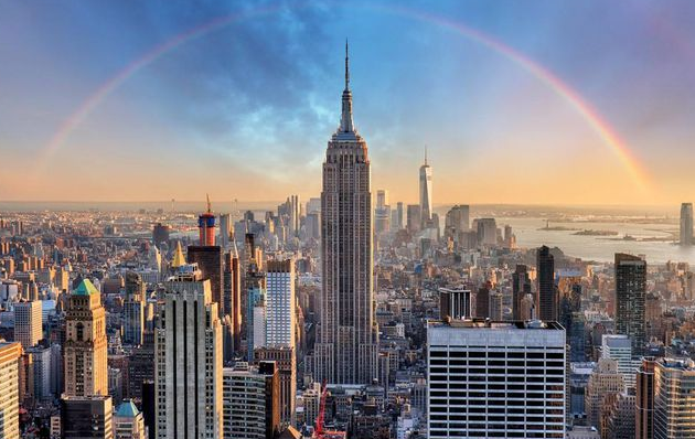 纽约之美：一起眺望摩天大楼中的纽约