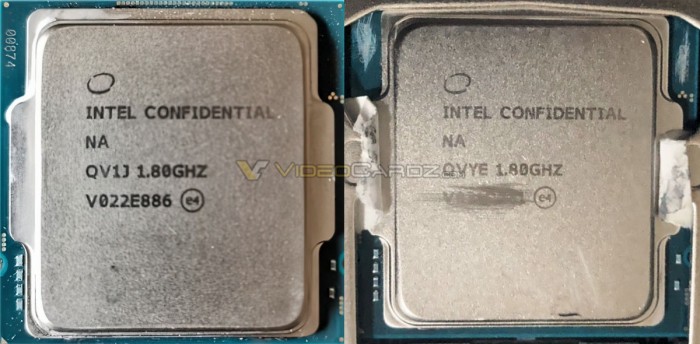 Intel 11代桌面酷睿1月量产：提前2个月出货