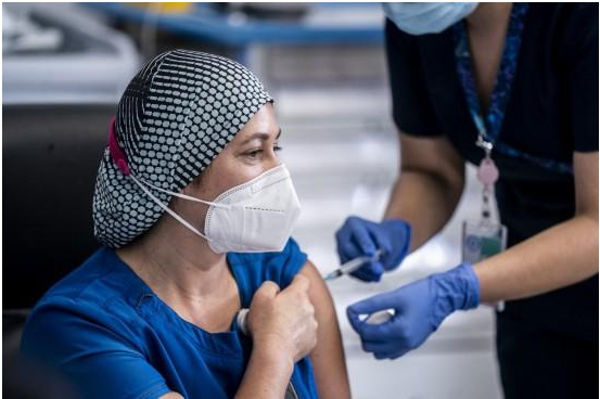 阿根廷启动新冠肺炎疫苗接种工作