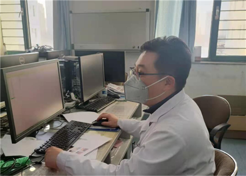 河北省胸科医院开出河北省首张互联网医院电子处方