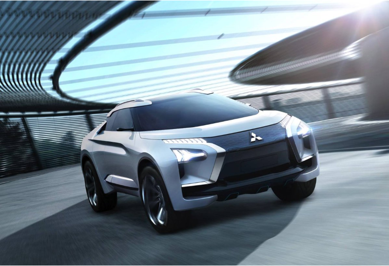 三菱将于2021年推出电子进化电动SUV