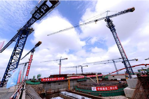 中国快堆示范工程2号机组建设