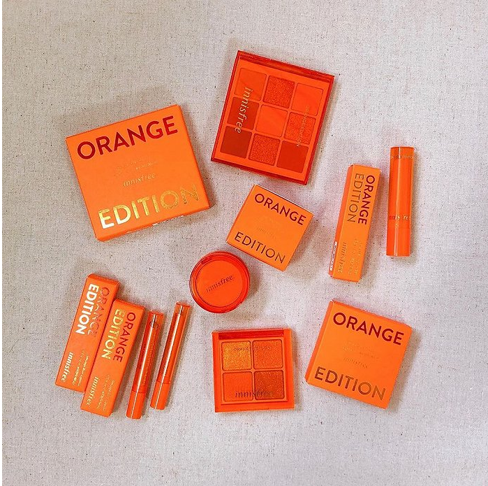 Innisfree新OrangeEdition有限公司化妆品系列