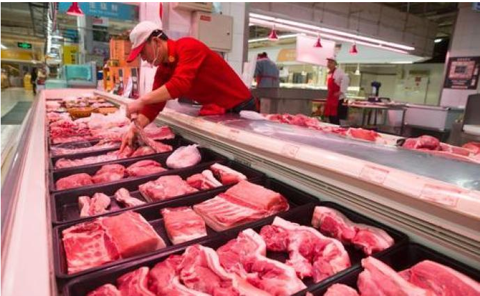 猪肉价格停止下跌，CPI从负数上升到正增长