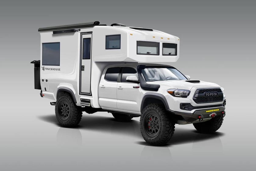 丰田Tacoma TRD改装成终极冒险卡车，标价为38万美元