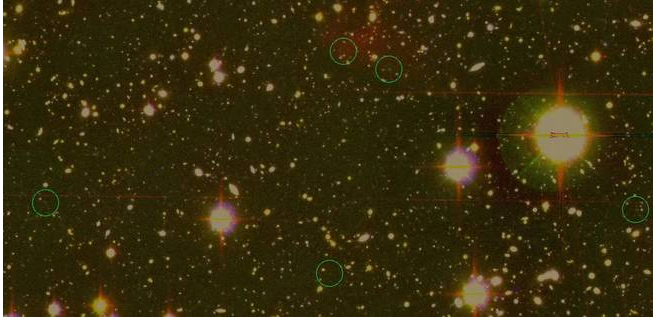 中外科学家发现宇宙中最遥远的原星系团