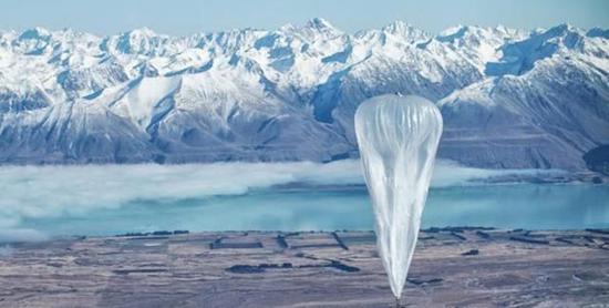 谷歌母公司不打算运营热气球Loon项目