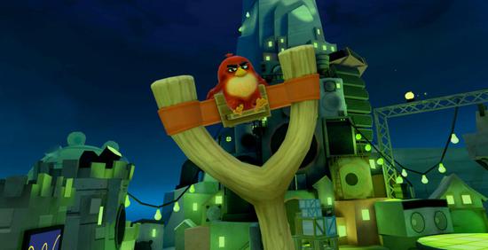 VR版《愤怒的小鸟》有了新的版本， 即将登录Steam平台