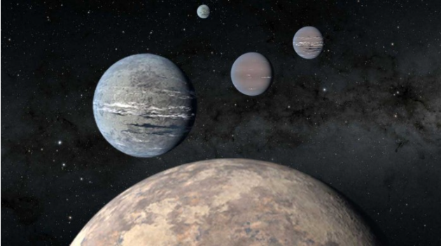 一个高中天文学研究小组发现了四颗系外行星