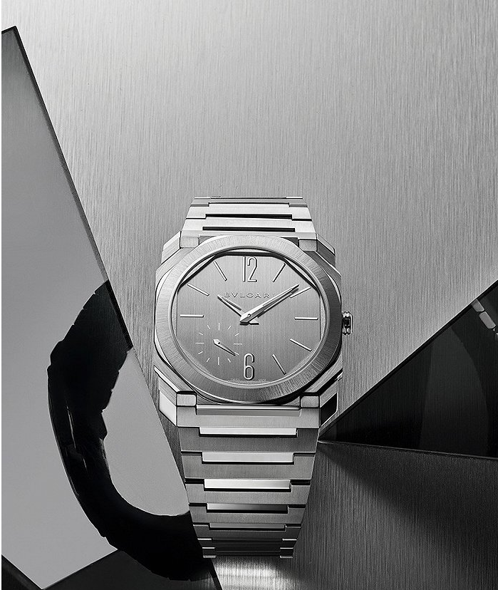 BVLGARI推出新的十月铁镀银手表