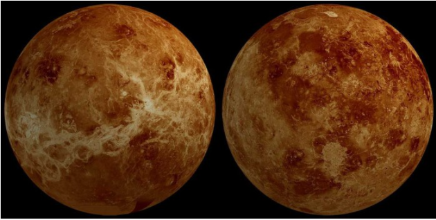 金星上的生命迹象完全被误判为磷化氢可能没有出现在它的大气层中