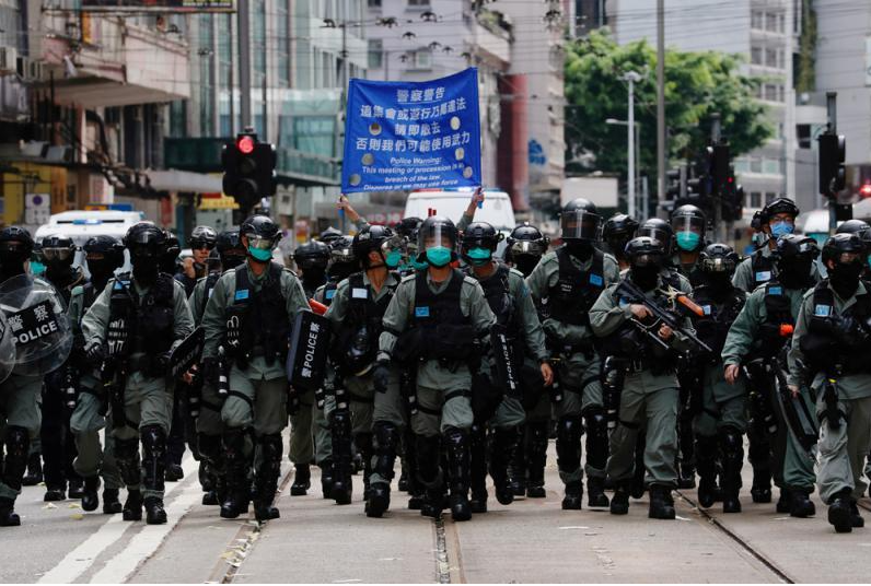 香港警方把“维护国家安全”作为重中之重