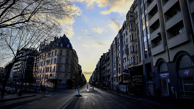 巴黎市政府将提议“封城”3周