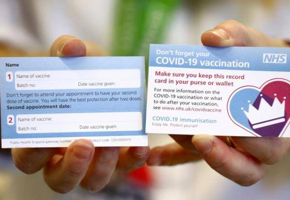 德媒：英国疫苗接种成为了欧洲的榜样