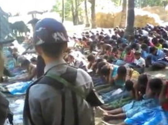 缅甸警方释放五百多名抗议者