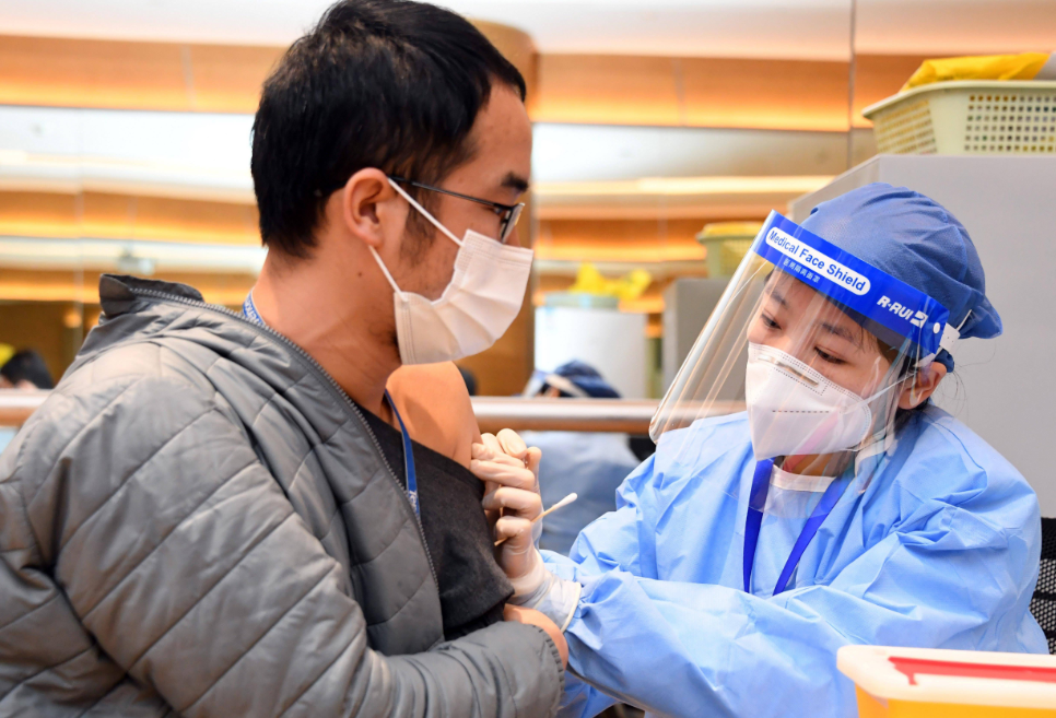 北京市新冠疫苗累计接种超过五百万人