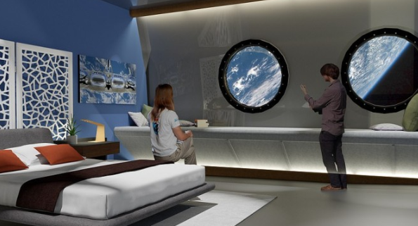 世界上第一家太空酒店计划在2025年在低地球轨道上开始建造