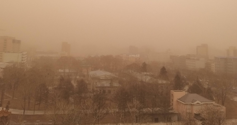 蒙古国强沙尘暴和暴风雪造成的死亡人数升至10人