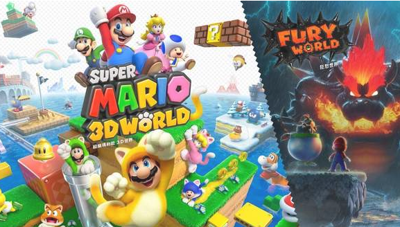 Fami《超级马里奥3D+狂怒世界》攻略书推出了， 4月发售