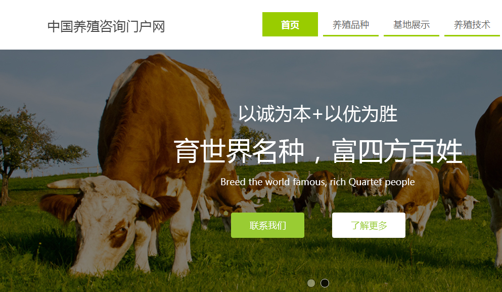 中国养殖咨询门户网进入互联网+裂变式服务