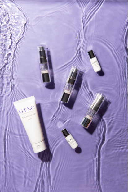 韩国化妆品品牌GTNC，用自己的技术开发了维生素C安瓶