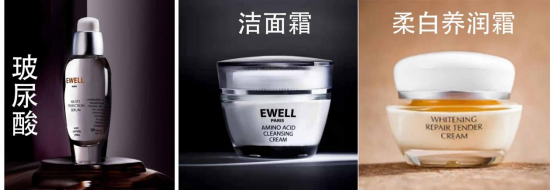 法国原装进口EWELL顶级修复抗衰护肤品