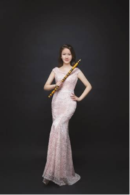 著名竹笛演奏家马雪，助阵首届“乐韵杯”中国民族器乐大赛