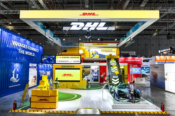 共享中国机遇  DHL快递加码中国市场
