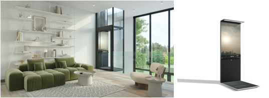 Aritco瑞特科新款家用电梯上市，专为更小空间住宅设计