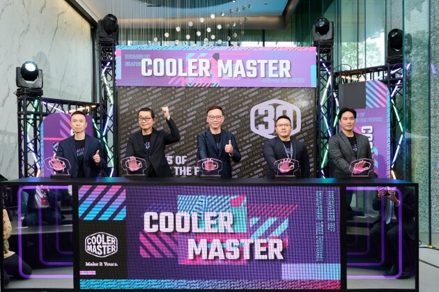 Cooler Master 三十周年 新型态创客大楼升级落成 台北总部大楼启用 展望跨领域革命新契机