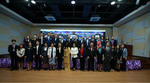 2023年首届“中国-东盟国际中文教育学术研讨会” 在泰国格乐大学成功举办