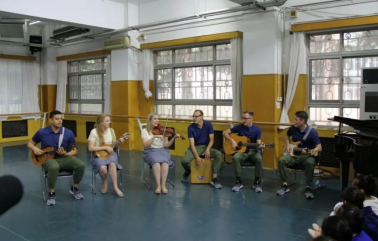 中央民大舞蹈学院与美国杨百翰大学展开舞蹈音乐文化交流