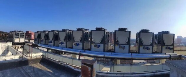 中广欧特斯服务河北医院热泵空调冷暖系统改造项目