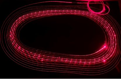 国内首次发布——大规模光纤光栅传感器阵列飞秒激光全自动制备技术