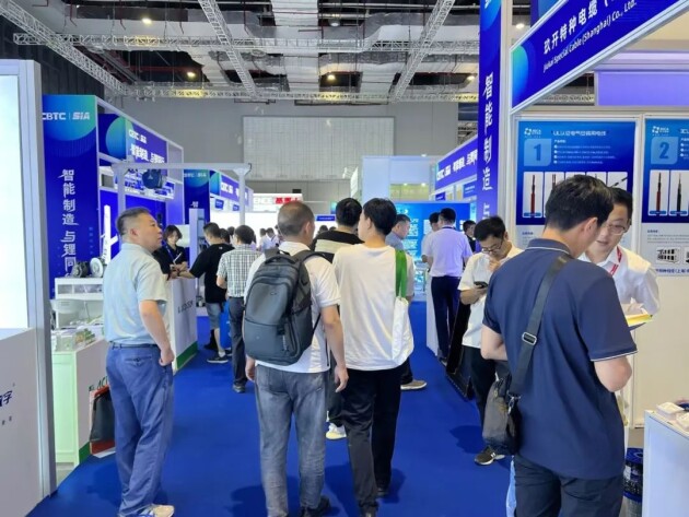 新迪数字亮相2023上海国际工业自动化及机器人展览会！