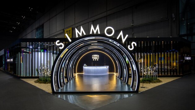 打造睡眠新生态 Simmons®席梦思亮相第52届中国国际家博会（上海）