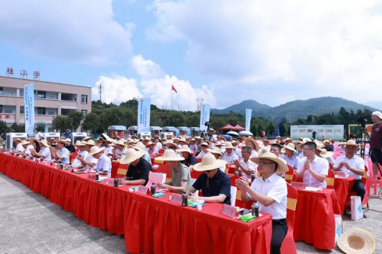 2023年安溪县农民丰收节暨龙门茭白生活节隆重举办