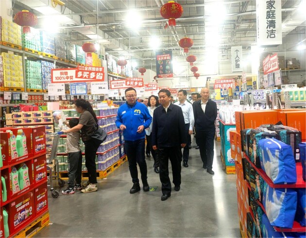 吉林省副省长李国强调研麦德龙，商品品质及品控能力获赞赏