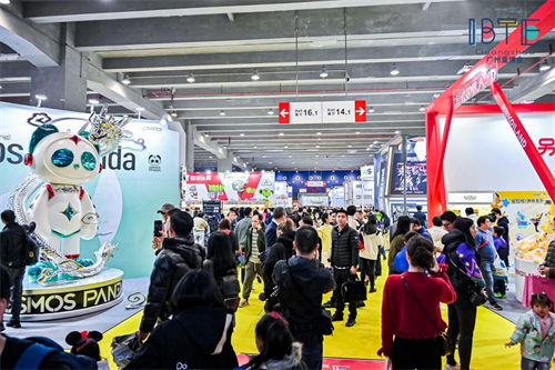 IBTE广州潮玩展开幕，全球玩具市场新趋势在这里碰撞!
