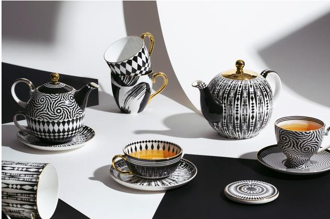 T2优质骨瓷茶器，让喝茶这件事变得更有格调！