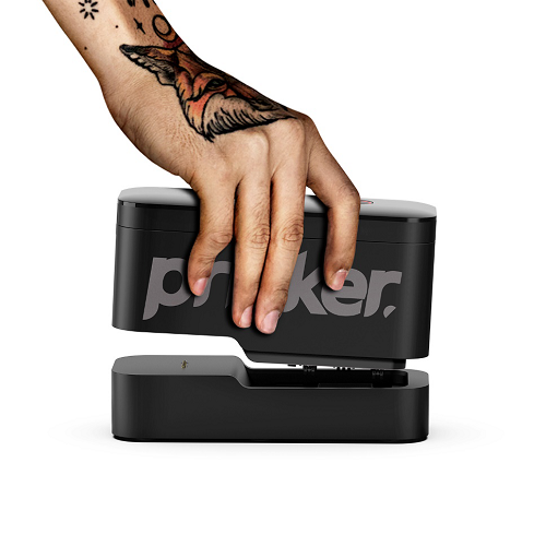 黑科技来袭Prinker S一次性纹身打印机